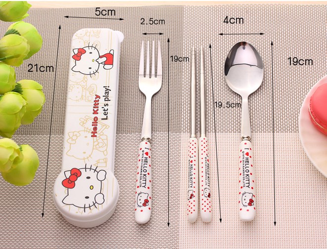 FunTime Cartoon Tableware Set Image 3