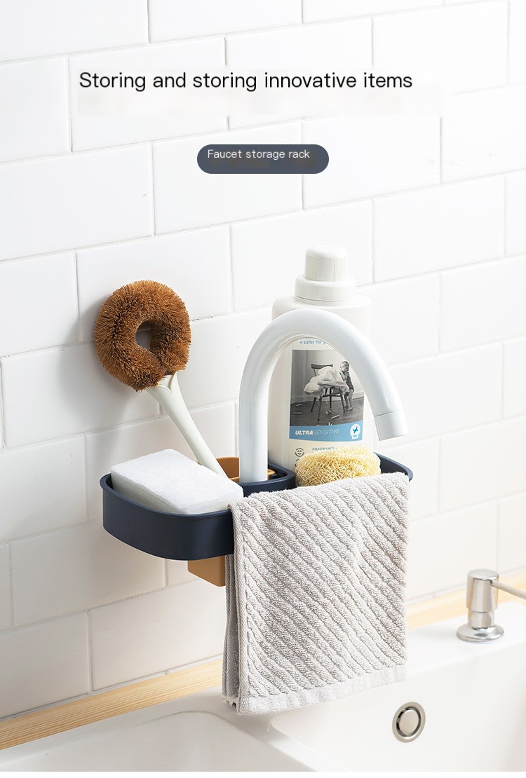 Faucet Storage Rack - Image 1