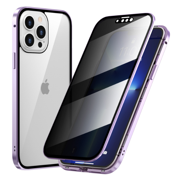 Privacy-proof Magneto Phone Case