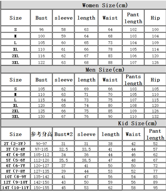 Christmas Family Pajama Set 2