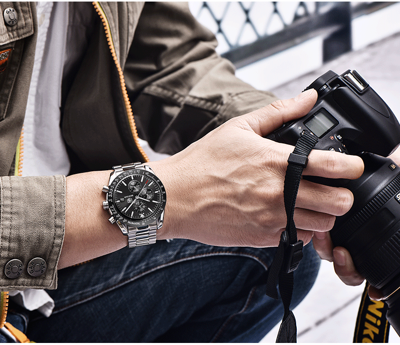 Benyar Watch - Premium Quality