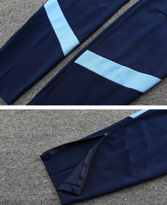 Half Pull Soccer Uniform Training Clothes Outfit