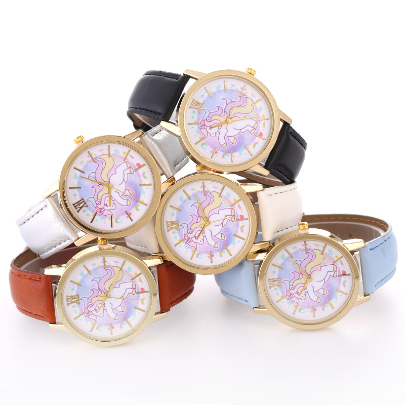 Unicorn Watch Black