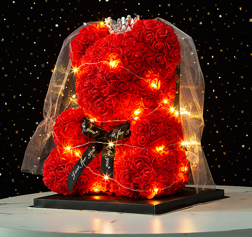 Rose Bear 3
