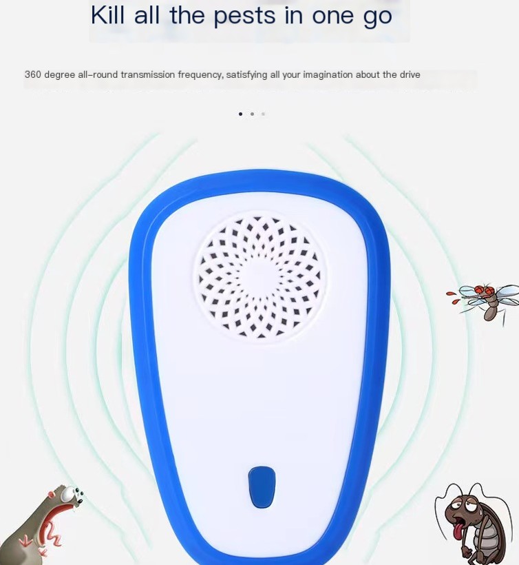 Ultrasonic Pest Repeller Image 6