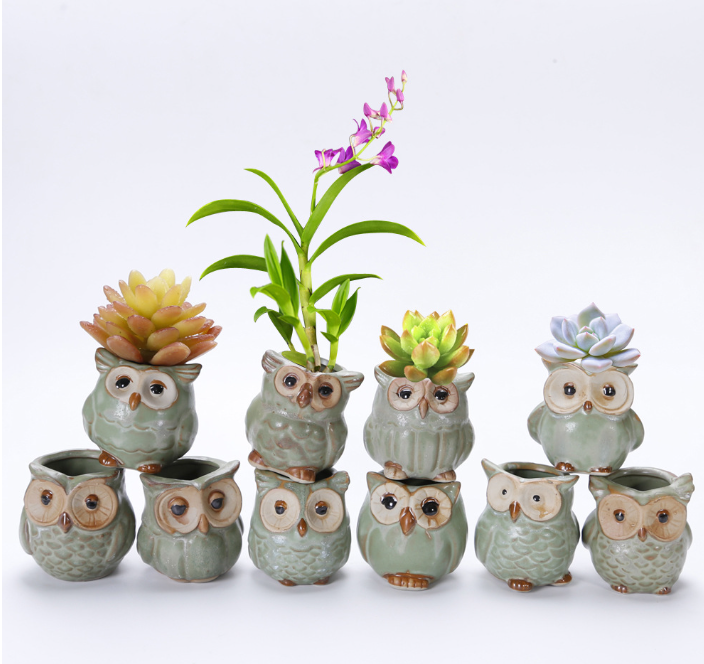 Mini Animal Plant Pot