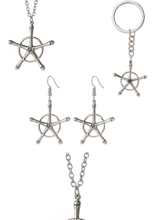 Ishida Uryuu Key Pendant