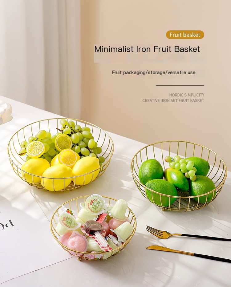 Nordic Iron Fruit Plate 2
