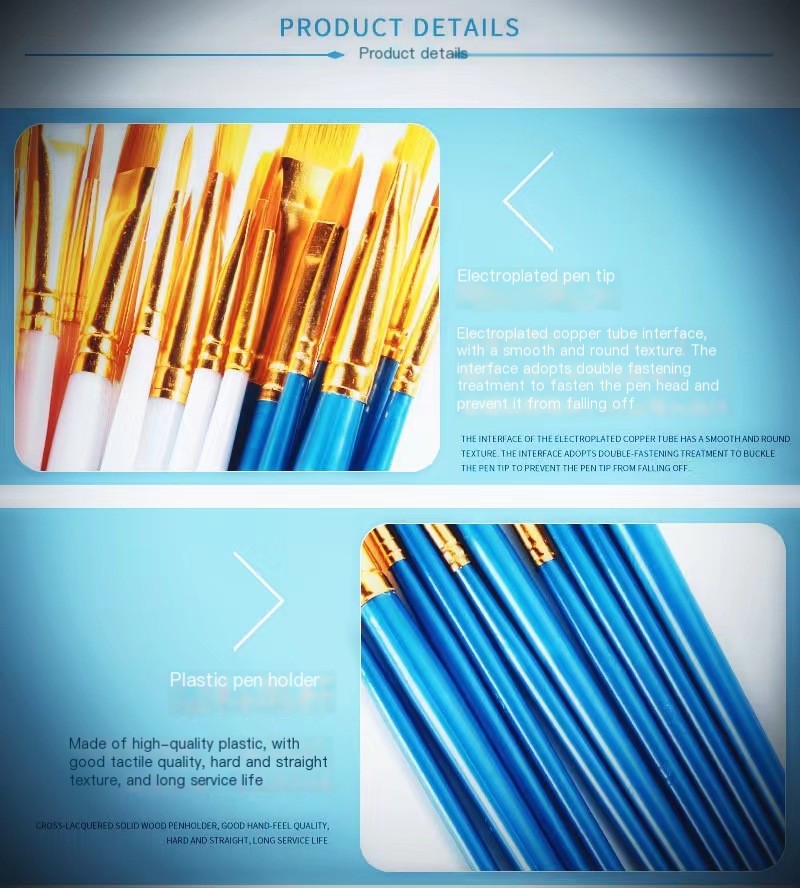 Painting Brush Set Image 3