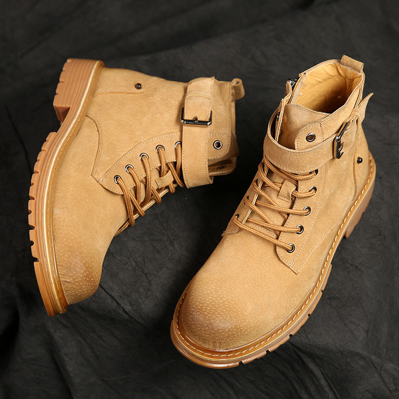 Leather Short Boots - Image 1