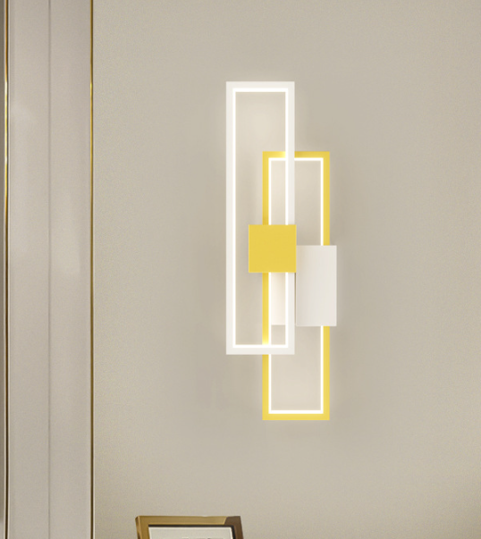Modern Minimalist Wall Lamp in Living Space