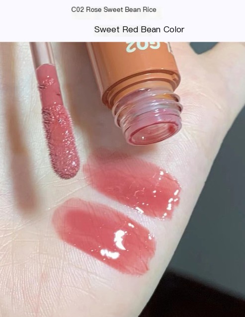 Aqua Mirror Glass Lip Glaze Lipstick Image 4