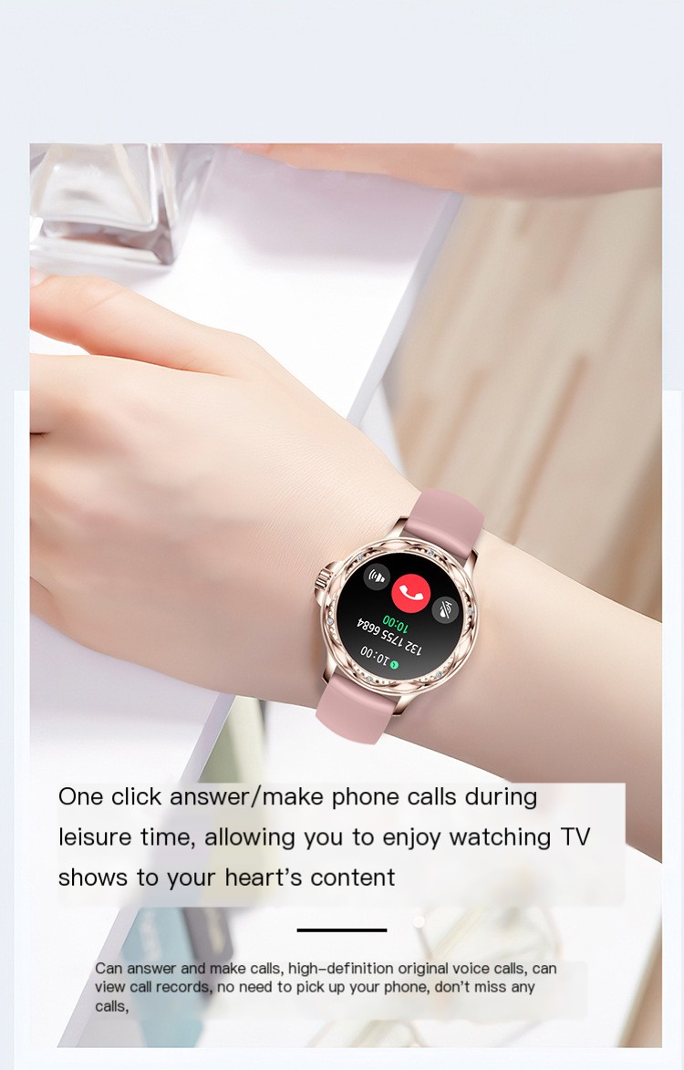 Pantalla de reloj inteligente CF12