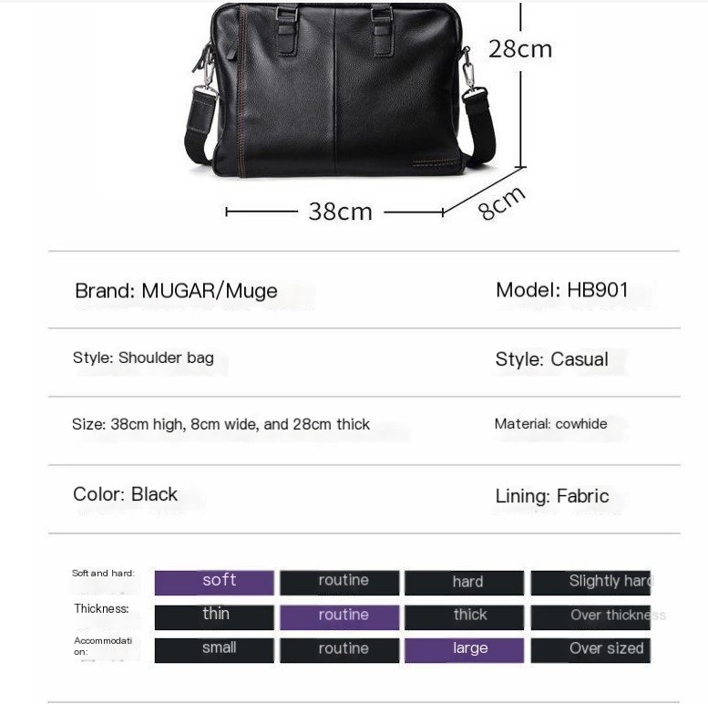 Elegant Commuter Bag