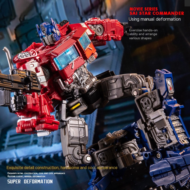 Transforming Commander Toy - Image 4