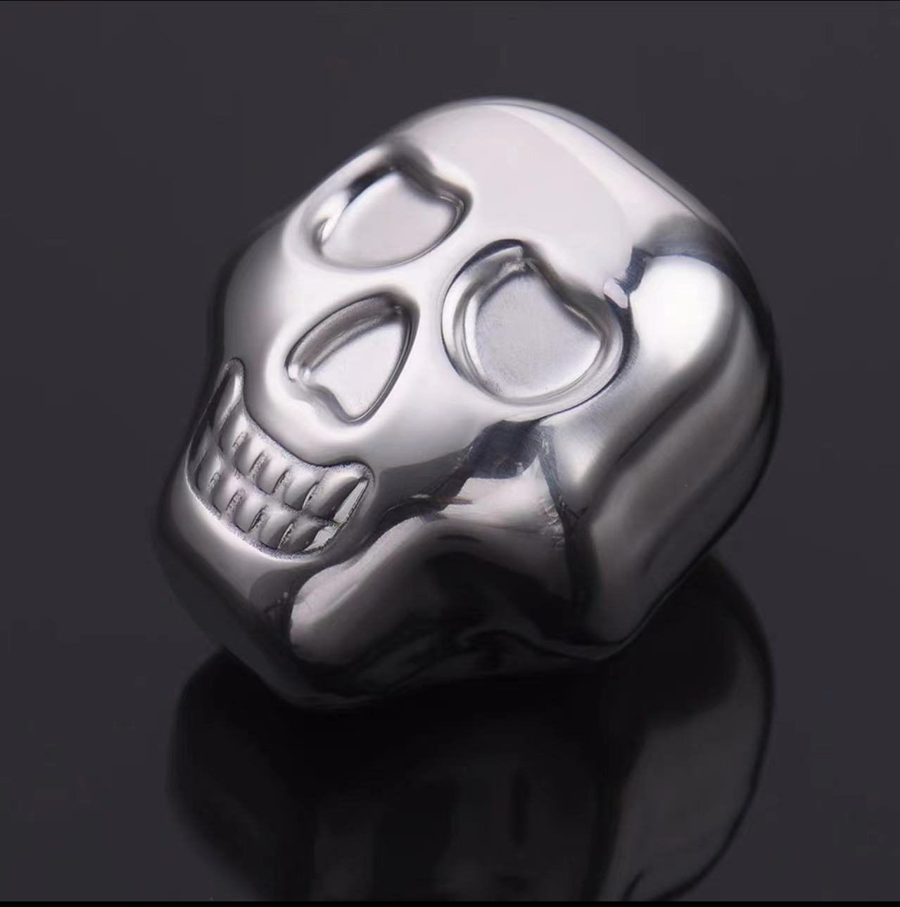 Skull Ice Cooler Cube