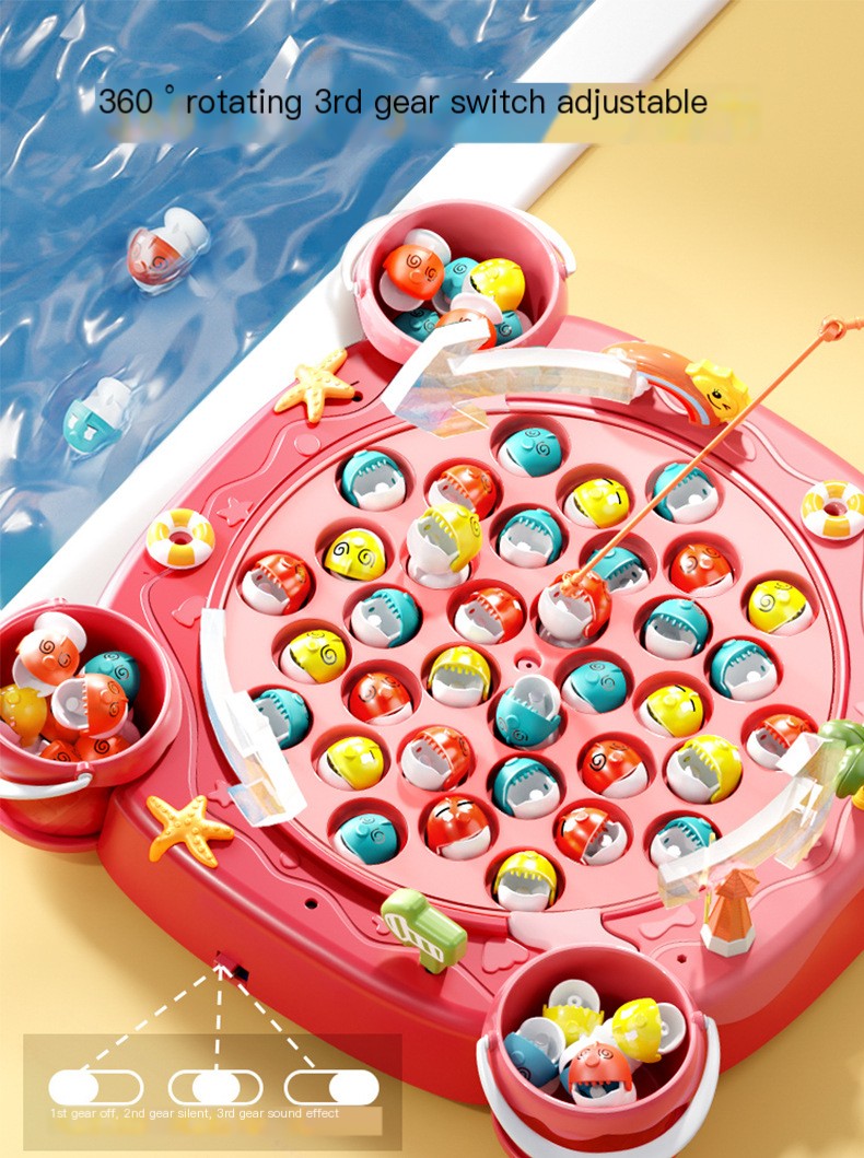 Educational Fishing Toy