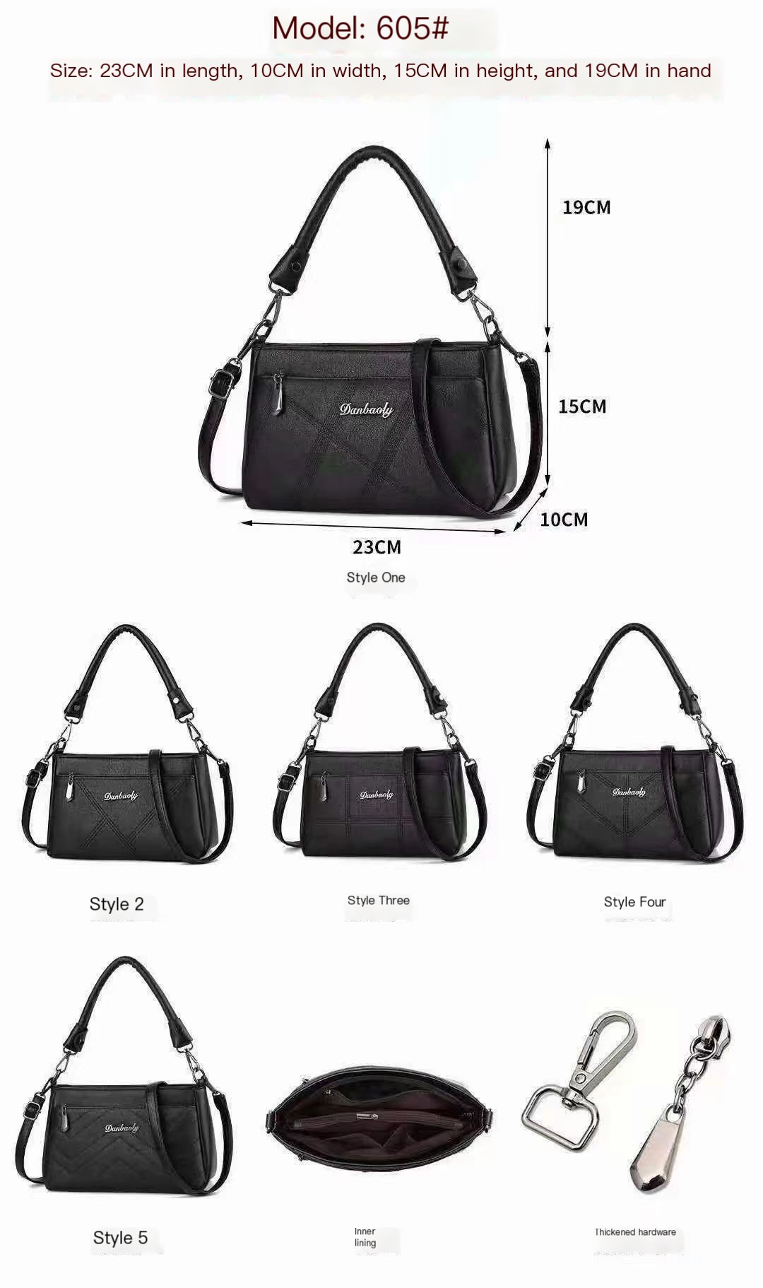 Shoulder Crossbody Bag 2
