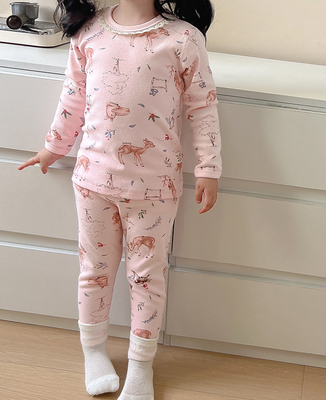 Rabbits and Deers Pajamas