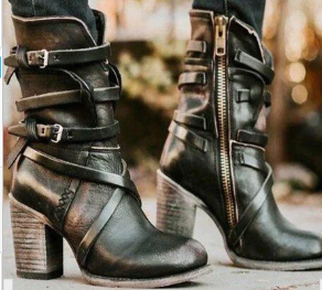 WOLFF Retro Boots Image 3