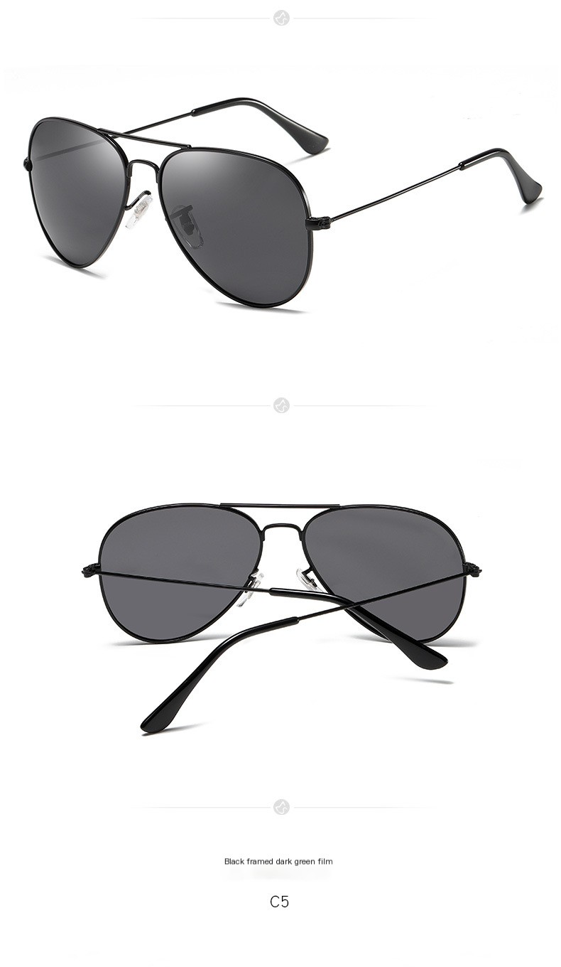 3025 Polarized Sunglasses Features