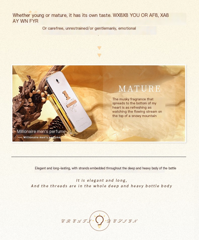 Millionaire Men's Perfume