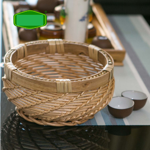 Rattan Storage Basket 1