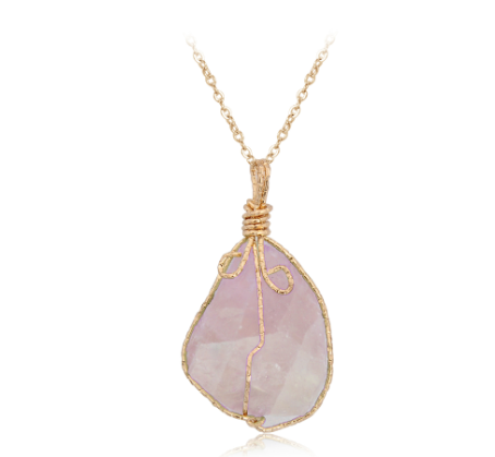 Natural Stone Pendant Image 1