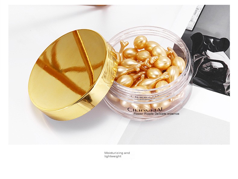 Podie Fullerene Oligopeptide Luxury Chicken Leg Essence Granules Hydrating and Moisturizing Essence Capsules