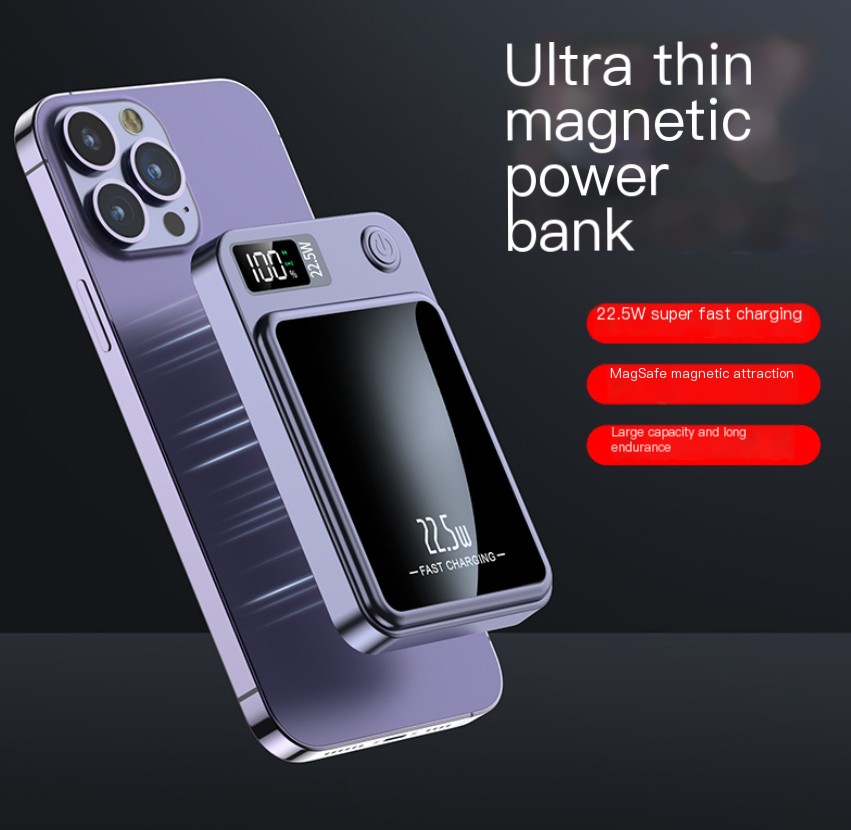 MagnetBoost Qi PowerBank Pro