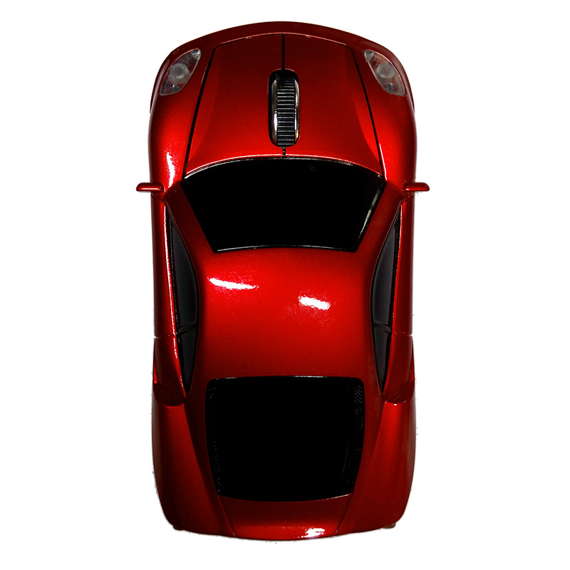 Ferrari Wireless Mouse in action