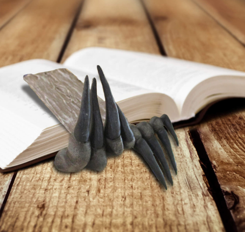 Creepy Claw Bookmark Image 3