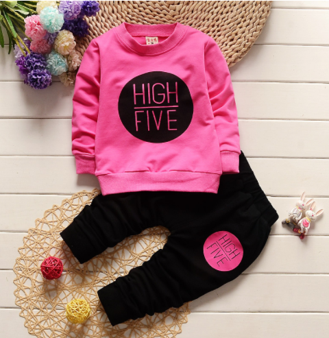 Fashionable Baby Fleece Set Image 2