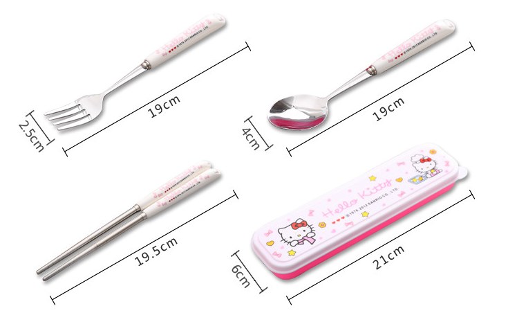FunTime Cartoon Tableware Set Image 1