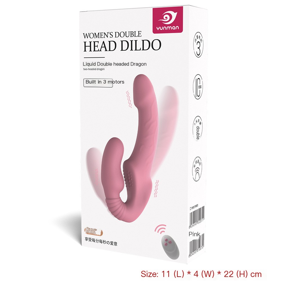Vibrador Strapon DUO