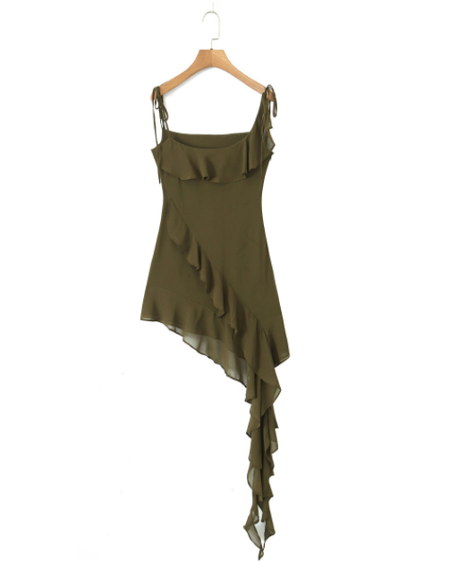 Mini Marcia Dress Side View
