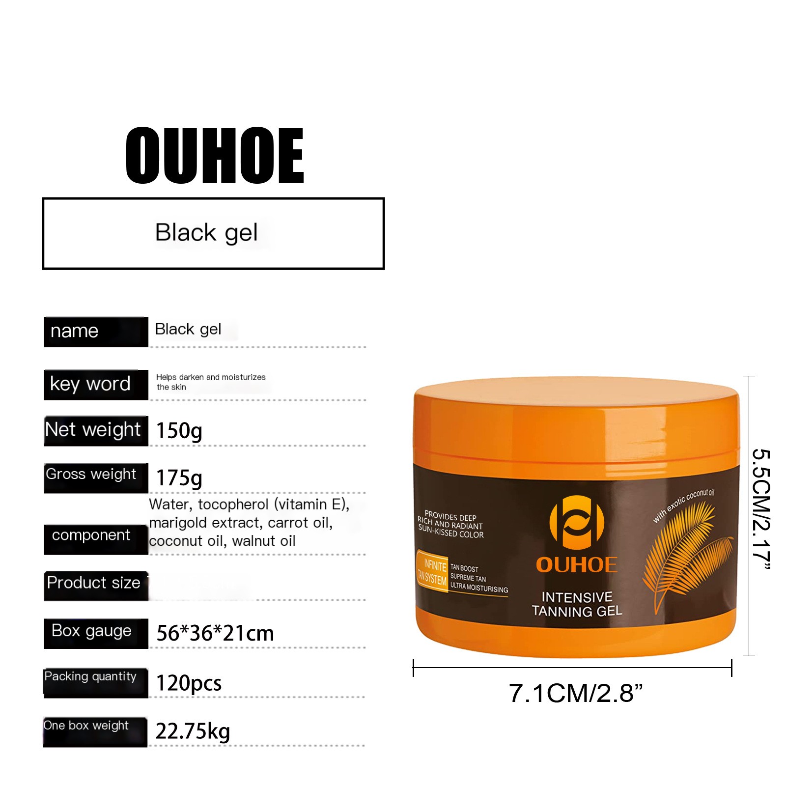 Tanning Gel Image 1