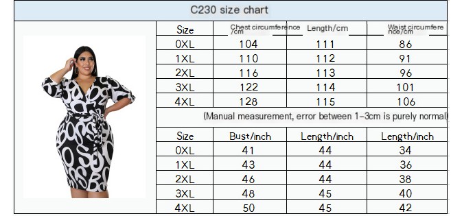 Plus Size Dress Front View