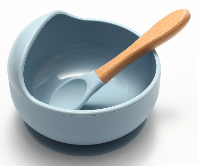 Baby Silicone Bowl