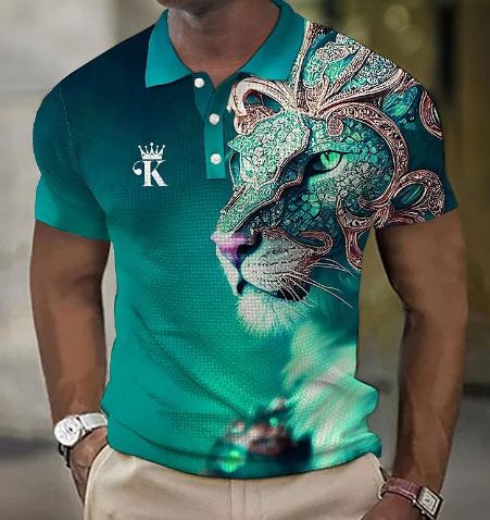 Camisa Polo Lion King - Image 3