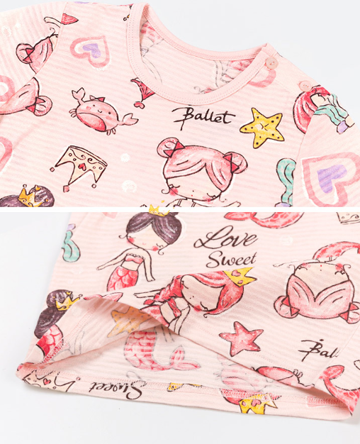Comfortable kids pajamas