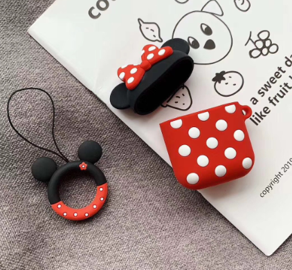 AirPods Case in Use