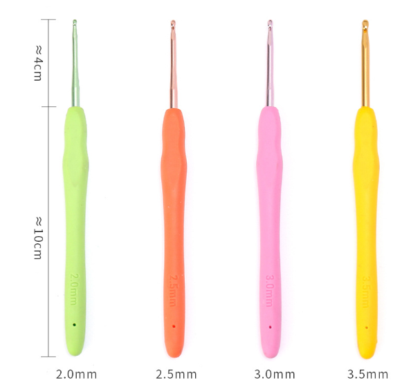 Crochet Hooks Set