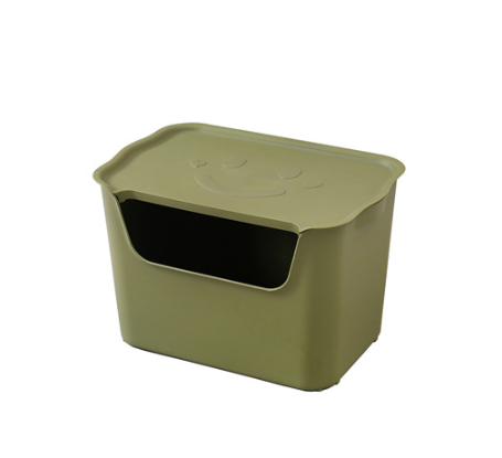 Storage Box in Purple