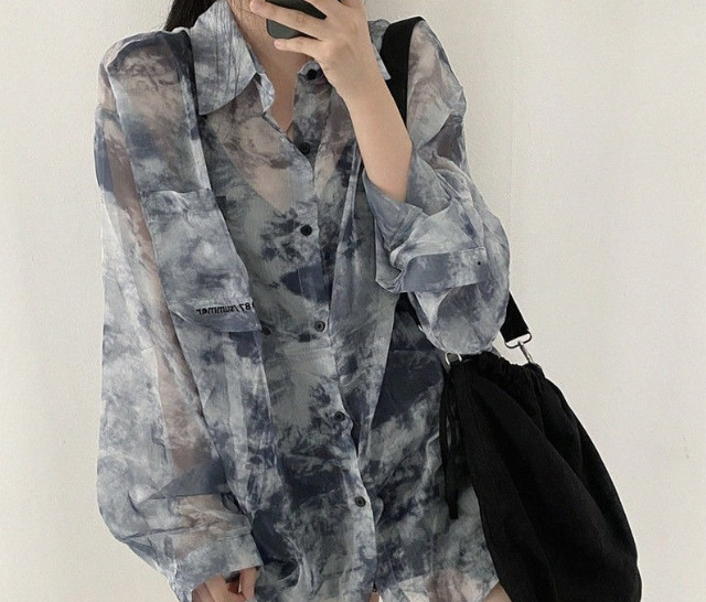 Harajuku Gothic Shirt Image 7