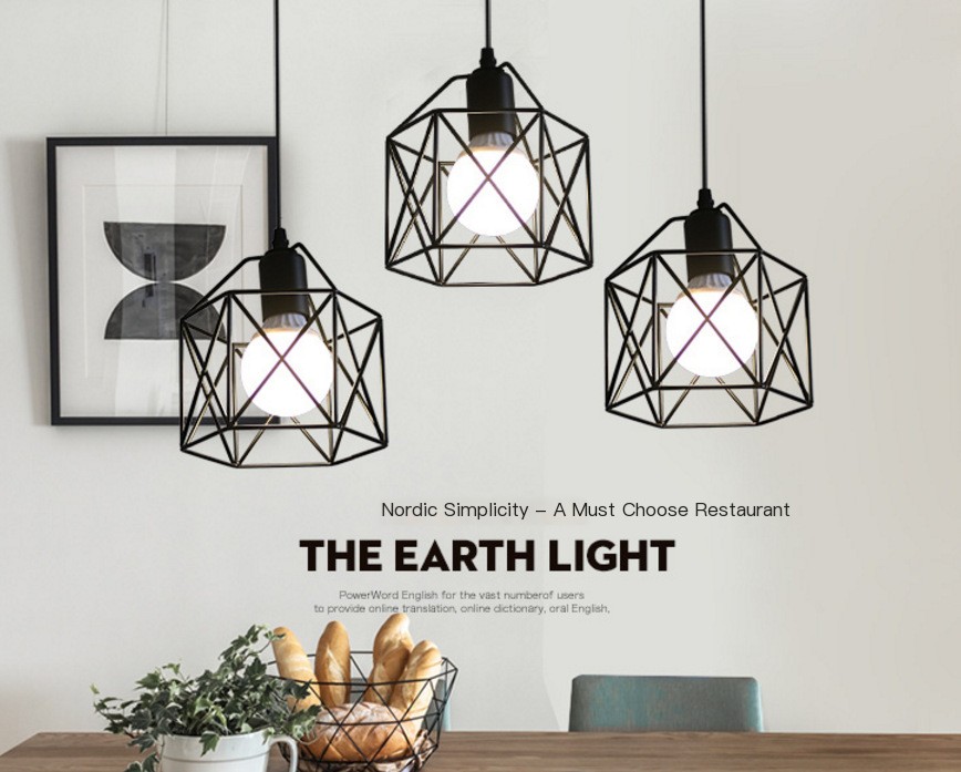 Nordic-style Pendant Light