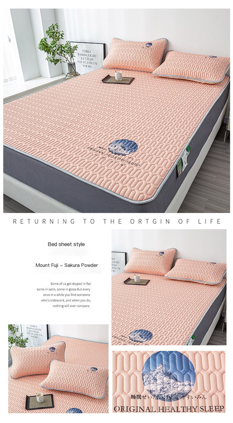 Elastic Non Slip Fitted Sheet Perimeter Detail