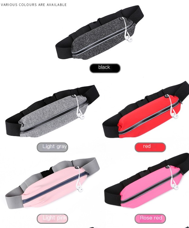 Outdoor multifunctional running waist bag - image 2