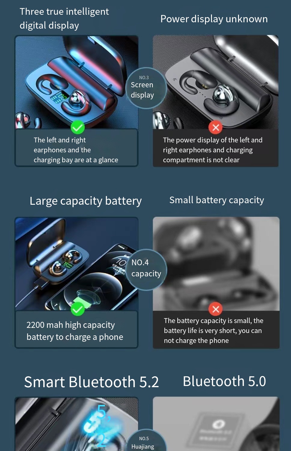 S19 Wireless Headset