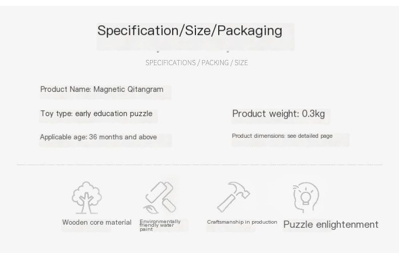 Montessori Puzzle Image 2